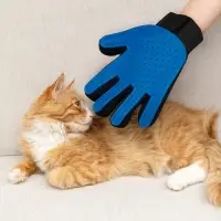 VETTA Перчатка-щетка для домашних животных, нейлон, ТПР, 23х16,5 см