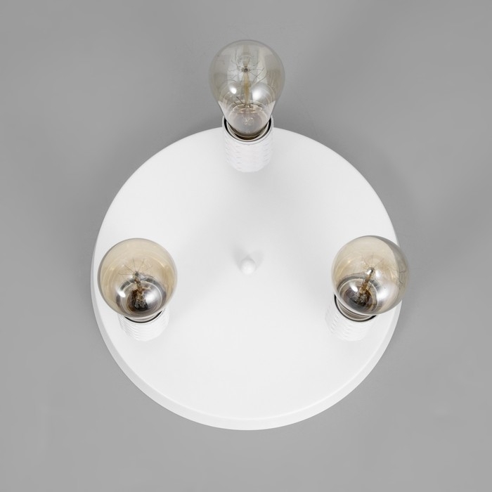 Спот Спот "Скин" 3хЕ27 40Вт белый 30х30х16см