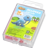 Счетные палочки Дино, 50 шт/евро