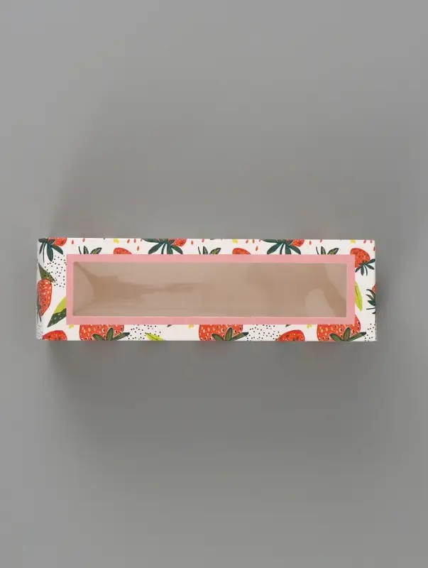 Коробка подарочная с окном &laquo;От всей души&raquo;, 18&times;5.5&times;5.5 см, самосборная