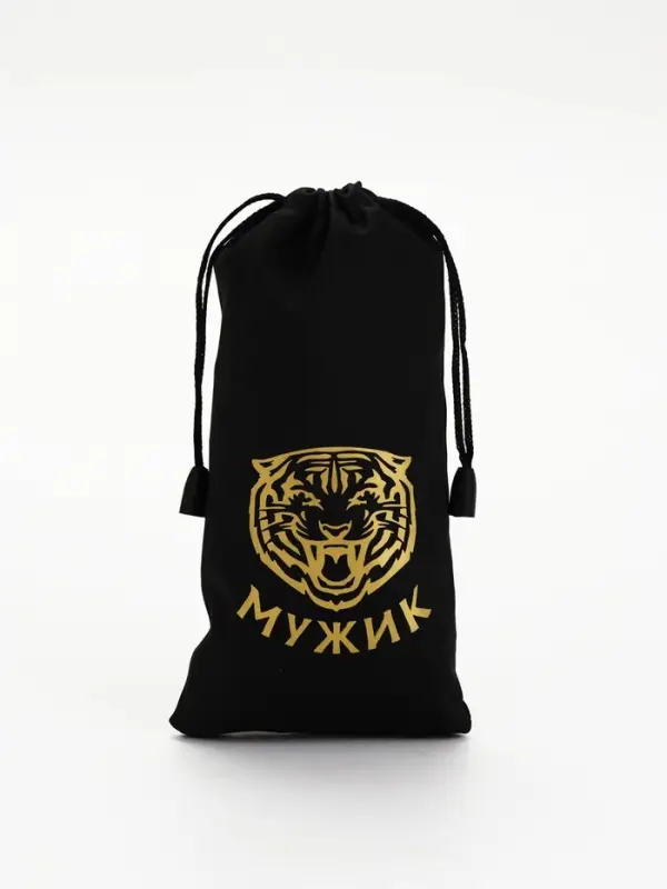 Стопки в чехле &laquo;Тигр&raquo;: нержавеющая сталь, набор 3 шт.&times;30 мл