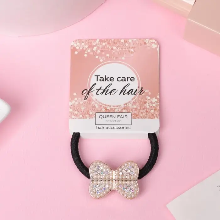 Резинка для волос Резинка для волос "Бранвен" бантик, 5 см