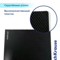Комплект тетрадей 48 листов в клетку/линейку ErichKrause Black Diamond, 10 штук