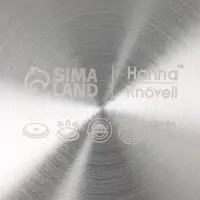 Сковорода 3Ply Hanna Kn&ouml;vell, d=30 см, h=5.5 см, толщина 2.2 мм, индукция, нержавеющая сталь, серебристая