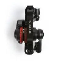 Калипер дискового тормоза передний F-160 мм/R-140 мм