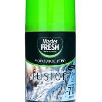 Освежитель воздуха Master FRESH Морозное утро сменный баллон, 250 мл