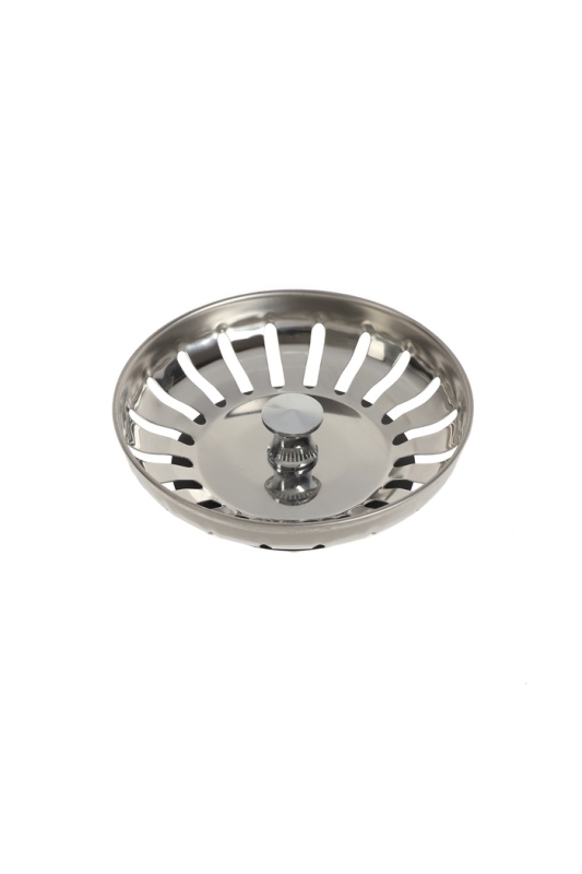 Сеточка сменная ZEIN engr, для кухонной мойки 3 1/2 Сеточка сменная ZEIN engr, для кухонной мойки 3 1/2", ручка - нержавеющая сталь