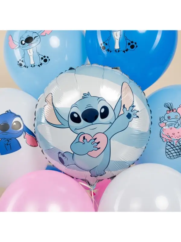 Воздушный шар фольгированный 18 Воздушный шар фольгированный 18" «Любимый монстрик»