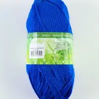 Пряжа &laquo;Бюджетная Макси&raquo; 40% шерсть, акрил 60%. 140 м/150 г (019 василек)