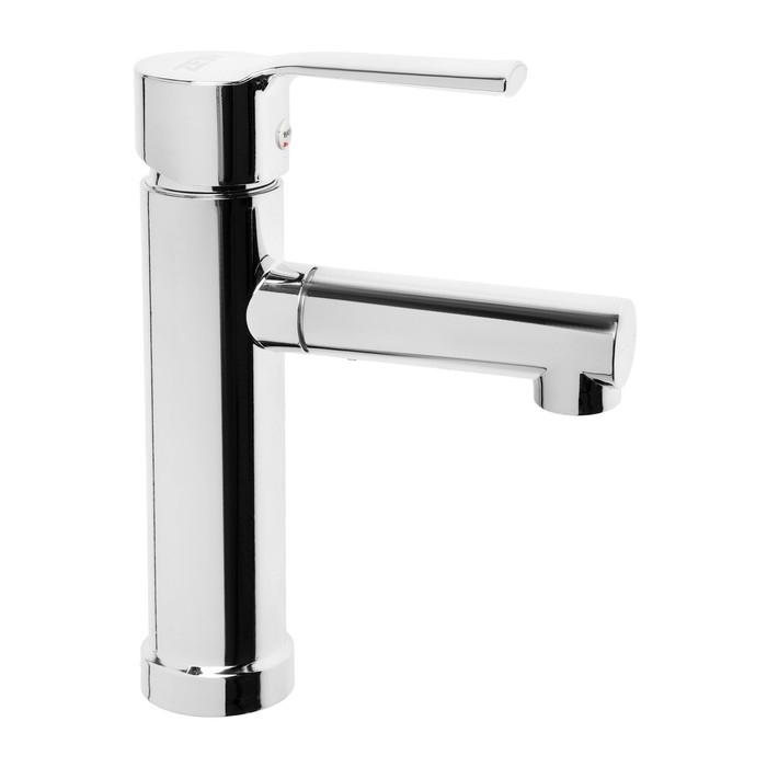 Смеситель для раковины ZEIN Z3695, однорычажный, поворотный излив высотой 9 см, хром Смеситель для раковины ZEIN Z3695, однорычажный, поворотный излив высотой 9 см, хром