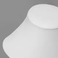 Бюст для украшений QF, 17.5&times;15&times;23 см, h=23 см, белый