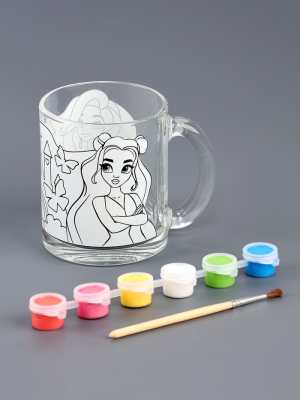Набор для творчества Роспись кружки «Принцессы красавицы» Набор для творчества Роспись кружки «Принцессы красавицы»