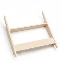 Полка - вешалка "ЛАДЬЯ" 3 крючка 48х48х7 см
