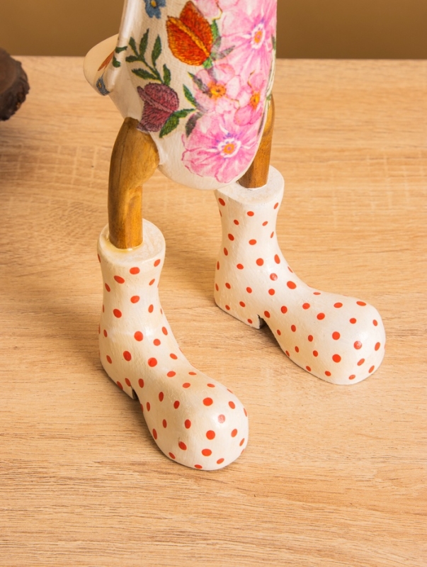 Сувенир «Утка в сапожках», 13×10×24 см, дерево Сувенир «Утка в сапожках», 13×10×24 см, дерево