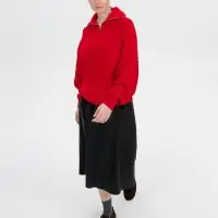 Джемпер Siluetti Birne, красный, размер L/XL