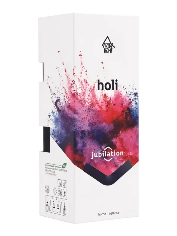 Диффузор ароматический с палочками Holi Jubilation, 50 мл