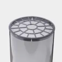 Ваза с крышкой &laquo;Альваро&raquo;, 25&times;15 см, пластик