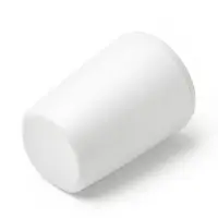 Подставка для зубных щёток Aqua, снежно-белая