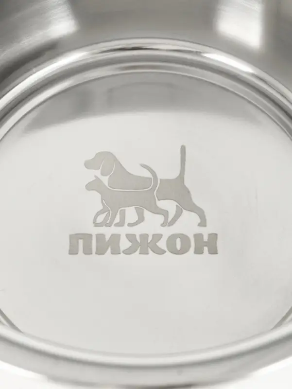 Миска, 900 мл, стандартная, нержавеющая сталь