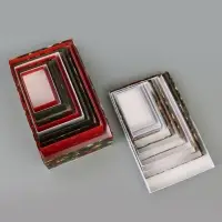 Коробка подарочная, набор 10 в 1 &laquo;Уютный Новый год&raquo;, 32.5&times;20&times;12.5 - 12&times;7&times;4 см