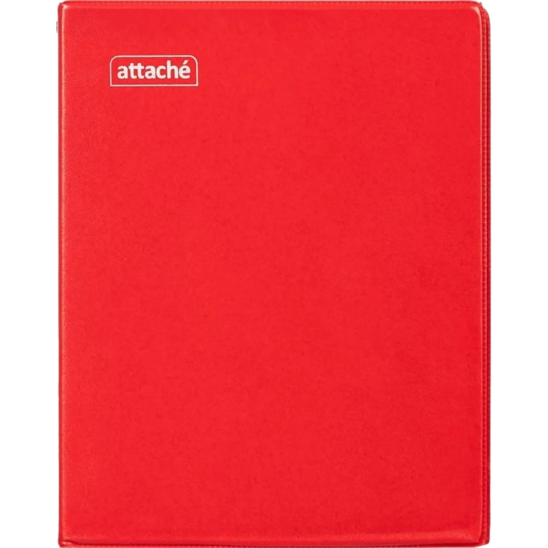 Тетрадь со сменным блоком Attache,80л,клет,А5,обл.ПВХ