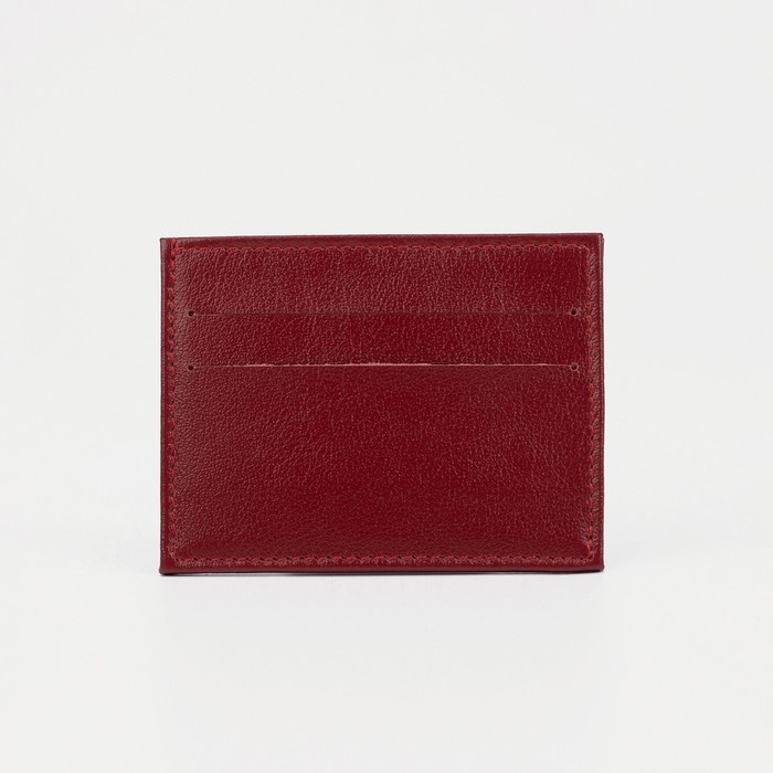 Картхолдер, цвет красный Картхолдер, цвет красный