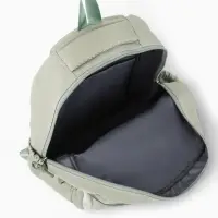 Рюкзак 31*14*44 см, 2 отд. 3 н/карм+пенал, Комби олив/бел