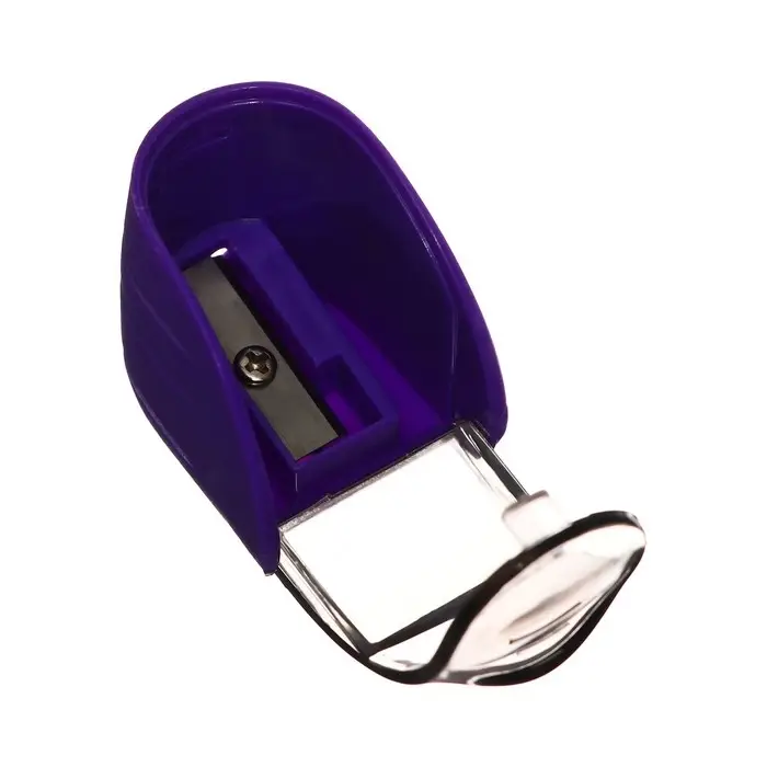 Точилка с контейнером классическая, МИКС