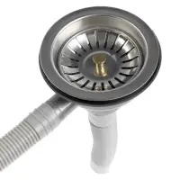 Мойка кухонная ZEIN, врезная, толщина 0.6 мм,38*38*15 см, 3 1/2&rsquo;&rsquo;, с сифоном