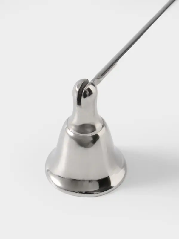 Гаситель для свечей &laquo;Ёлочка со звездой&raquo;, 33.5&times;5&times;8 см, алюминий