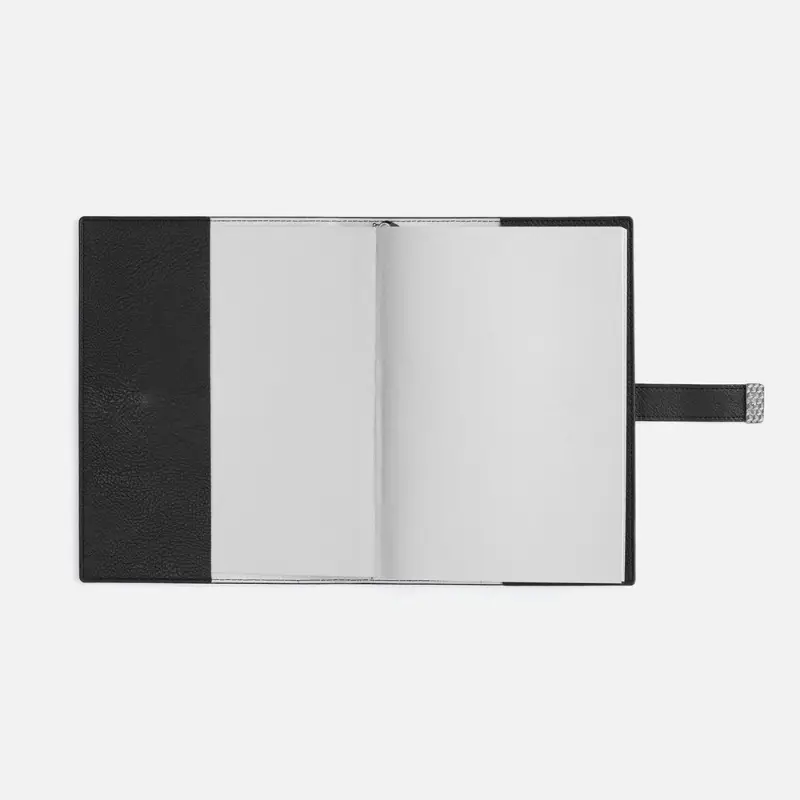 Ежедневник Repute, недатированный, черный Ежедневник Repute, недатированный, черный