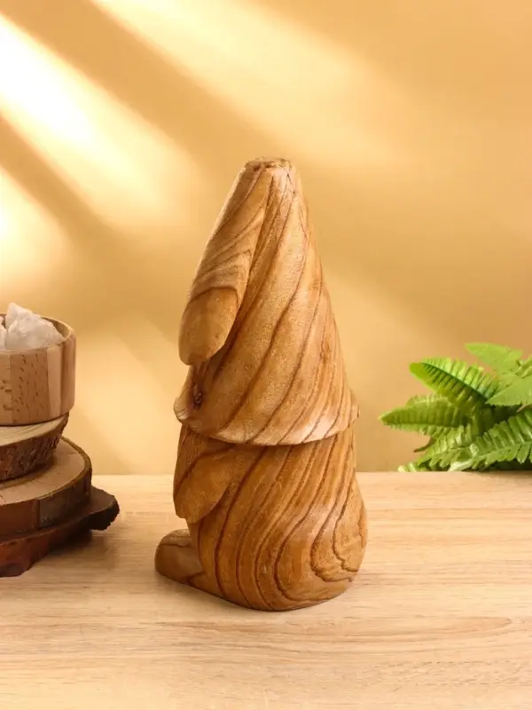 Сувенир  Сувенир "Гном" дерево Джампинис 15х15х30 см