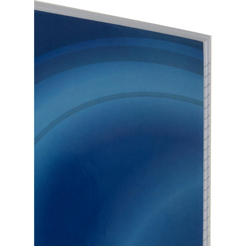 Бизнес-тетрадь 100л,кл,А5,LightBook,спираль,обл.синий,блок белый 70г/м