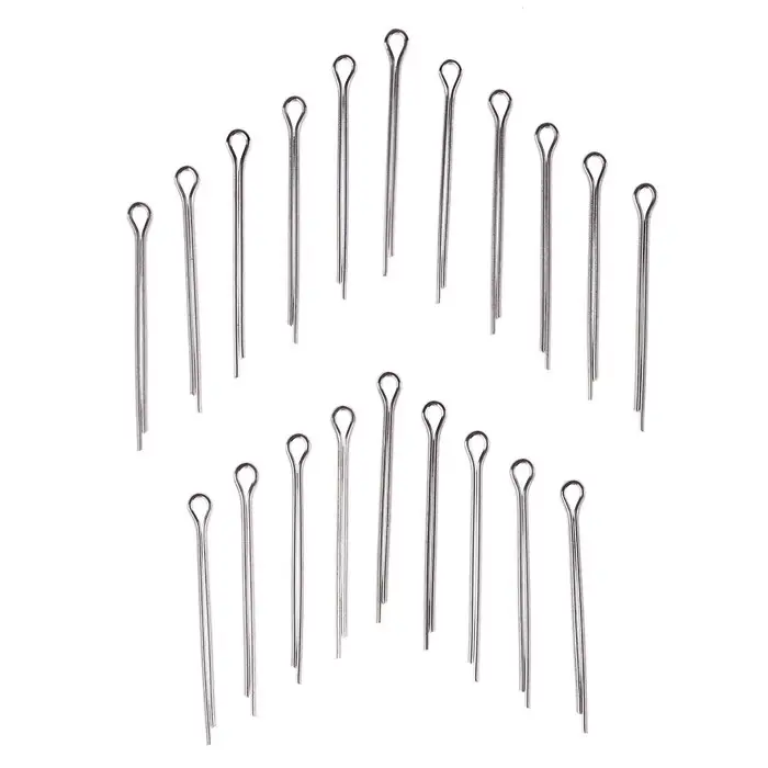 Шплинт О-образный для изготовления суставов игрушек, размер 1 шт. — 3×40 мм, набор 20 шт. Шплинт О-образный для изготовления суставов игрушек, размер 1 шт. — 3×40 мм, набор 20 шт.