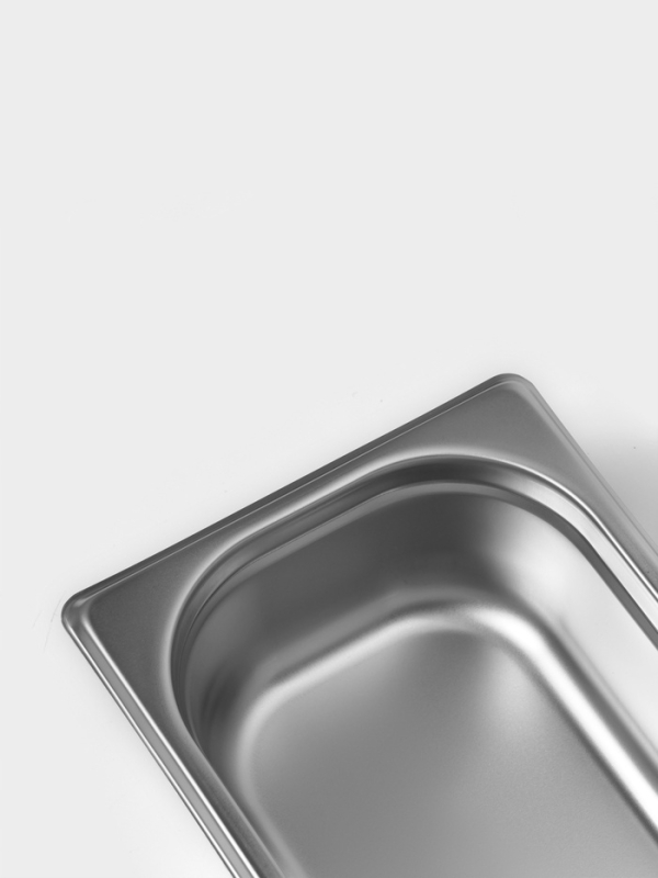 Гастроемкость 1/4x65 мм, 265*162*65 мм, толщина 0,8 мм Гастроемкость 1/4x65 мм, 265*162*65 мм, толщина 0,8 мм