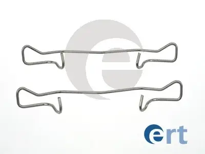 Пружина заднего суппорта