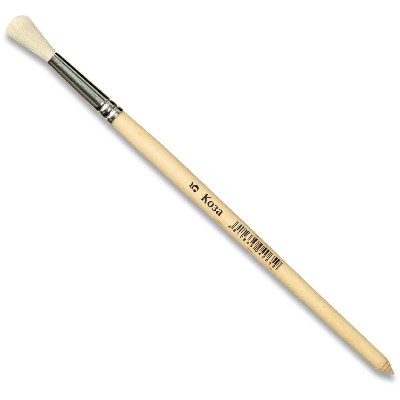 Кисть коза  круглая №5