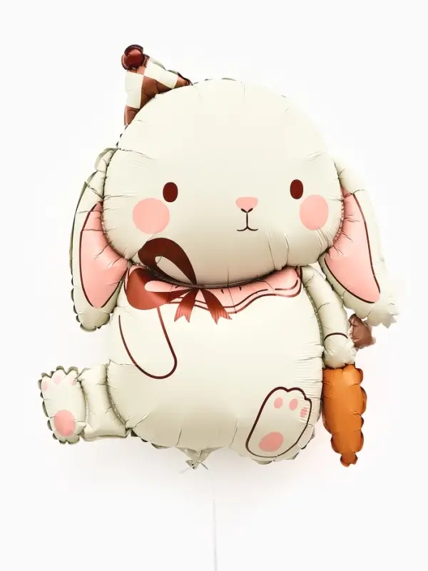 Воздушный шар фольгированный 35" &laquo;Кролик&raquo;