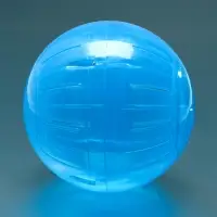 Шар для грызунов &laquo;Пижон&raquo;, 14.5 см, синий