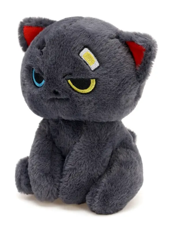 Мягкая игрушка &laquo;Кот&raquo;, 20 см, цвет серый