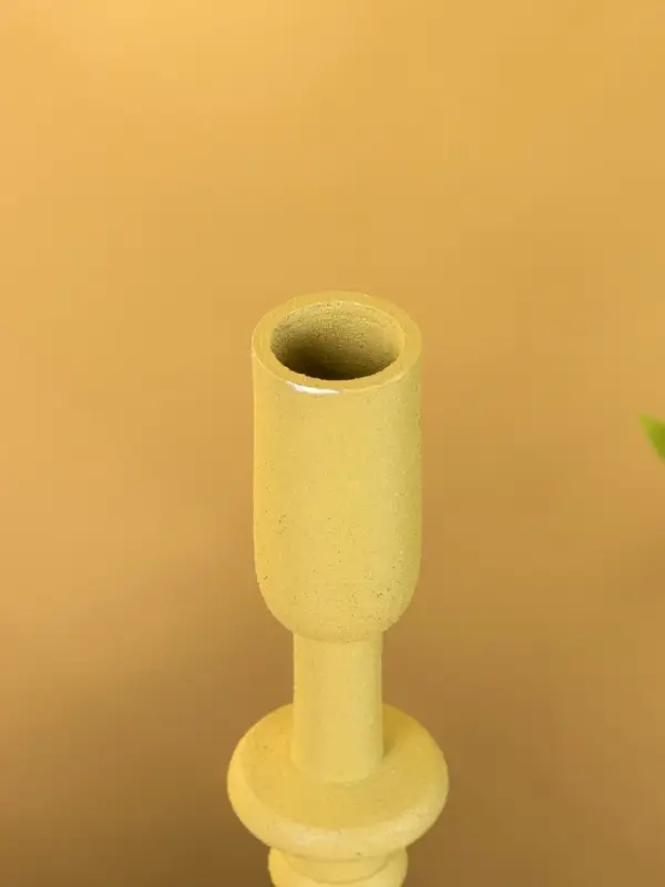 Подсвечник на 1 свечу "Олива" 10х10х35 см