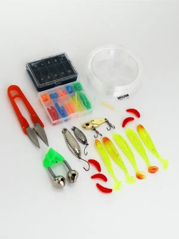 Подарочный набор рыболовных принадлежностей &laquo;Ни хвоста, ни чешуи!&raquo;, 11 предметов