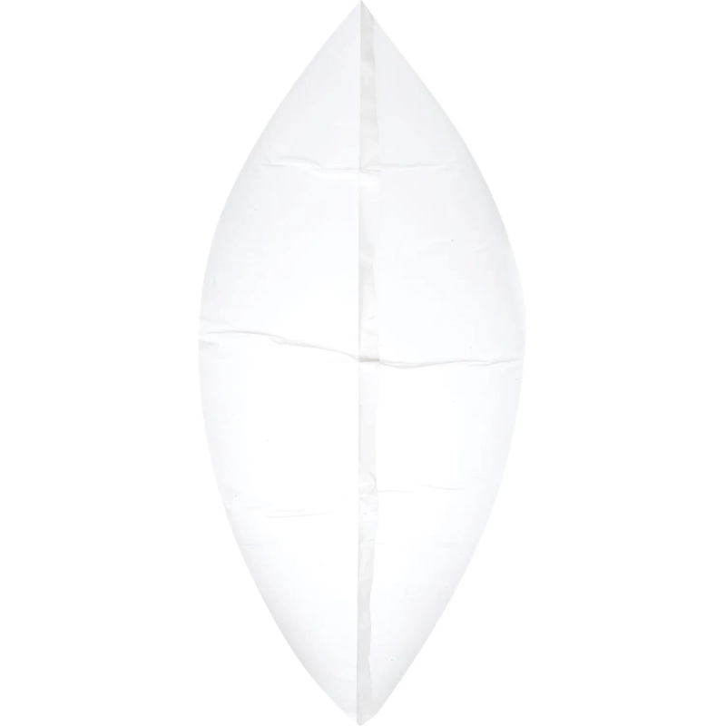 Мешки для мусора ПВД 120л 40мкм 15шт/рул прозрачные 70x110см Luscan