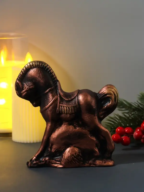 Фигурка  Фигурка "Лошадь" 13,5х5х14 см, бронза