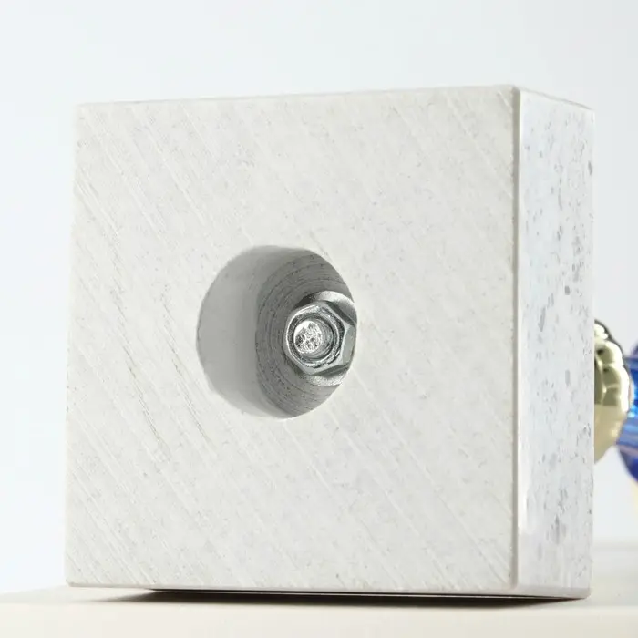 Кубок 132A, наградная фигура, золото, подставка камень, 28&times;10&times;9 см