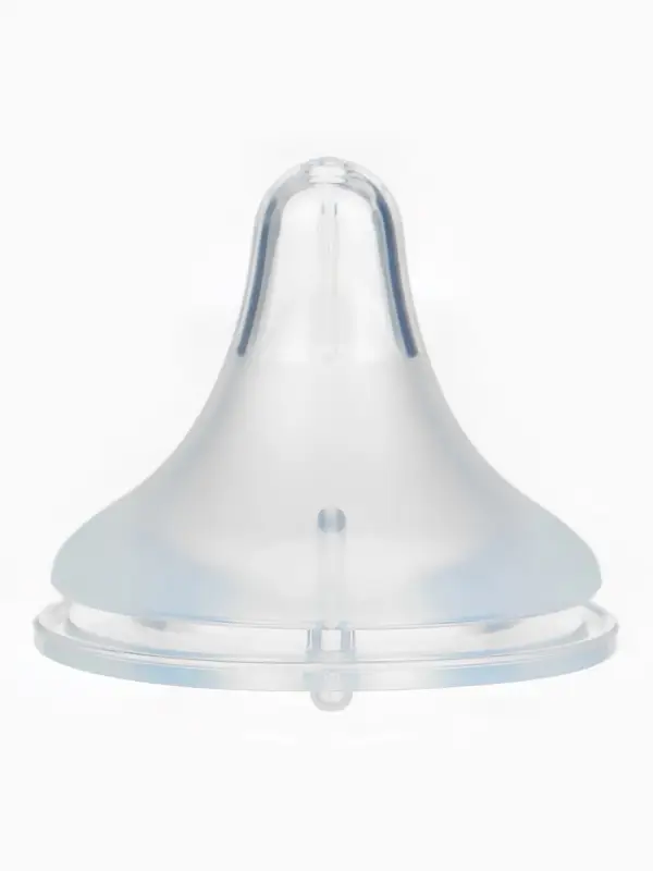 Соска на бутылочку, антиколиковая, 6+, Mum Effect, широкое горло