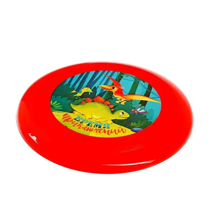 Фрисби, летающая тарелка «Время приключений», цвета МИКС