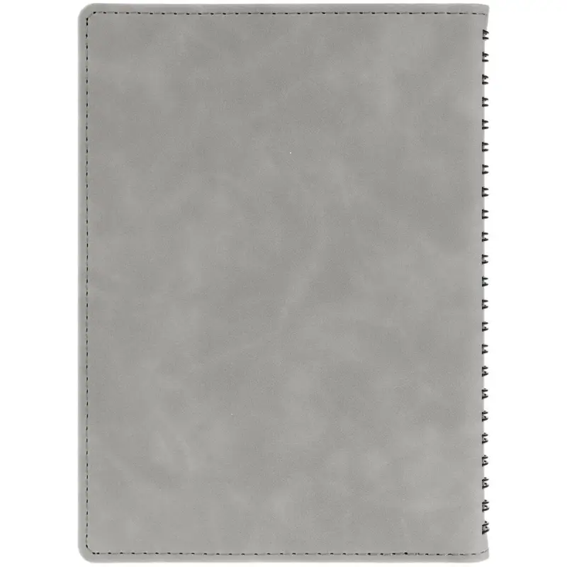 Ежедневник Spring Urban на заказ, недатированный, серый Ежедневник Spring Urban на заказ, недатированный, серый