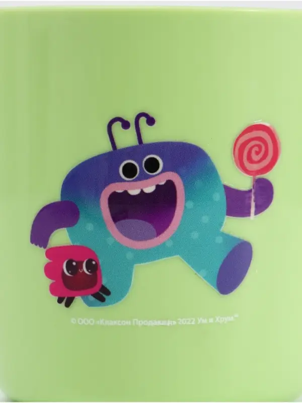 Кружка пластиковая 300 мл, &laquo;Ум и Хрум&raquo;