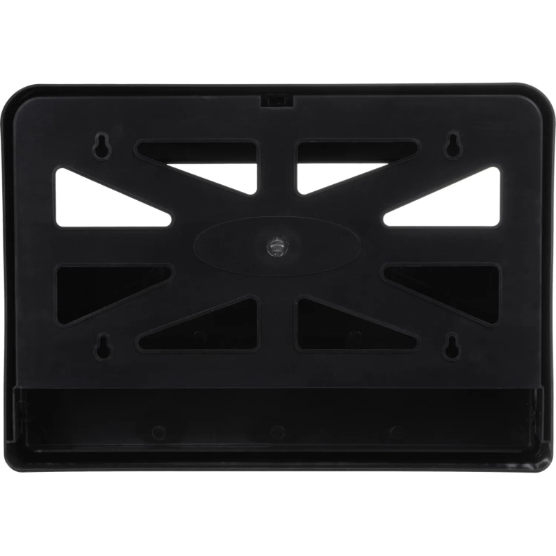 Диспенсер для покрытий на унитаз Luscan Prof Etalon черный VX781